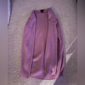Ann Taylor Purple Sweater